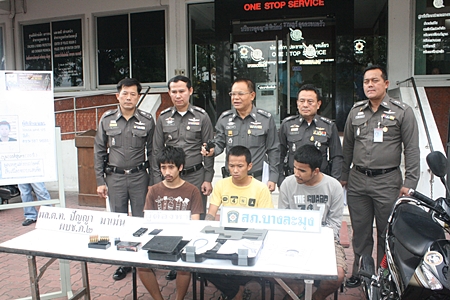 Police say they have wrapped up 2 shooting cases with the arrest of these 3 men.